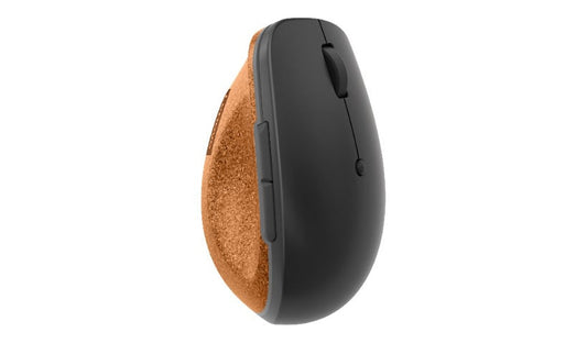 Lenovo Go Wireless Vertical Mouse Cork Grip Storm Gray 4Y51C33792 1 Year