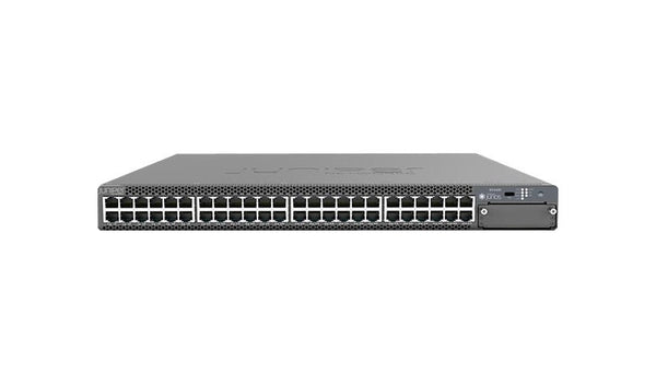 Juniper EX4400-48T-AFI 48-Port Gigabit Switch, 2x 100G Stacking, AFI