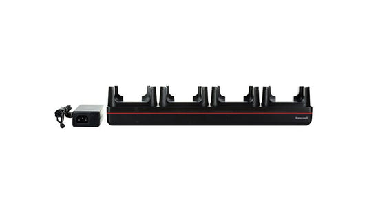 Honeywell 4-Bay Non-Booted Charging Station for CT40/CT45, US, CT40-CB-UVN-1