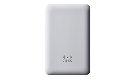 Cisco Catalyst C9105AXW-B Wi-Fi 6 Wall Plate Access Point, 3 LAN Ports
