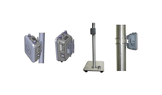 Cisco AIR-ACC1530-PMK1= Outdoor AP Pole and Wall Mount Kit, 2 to 8 in Poles
