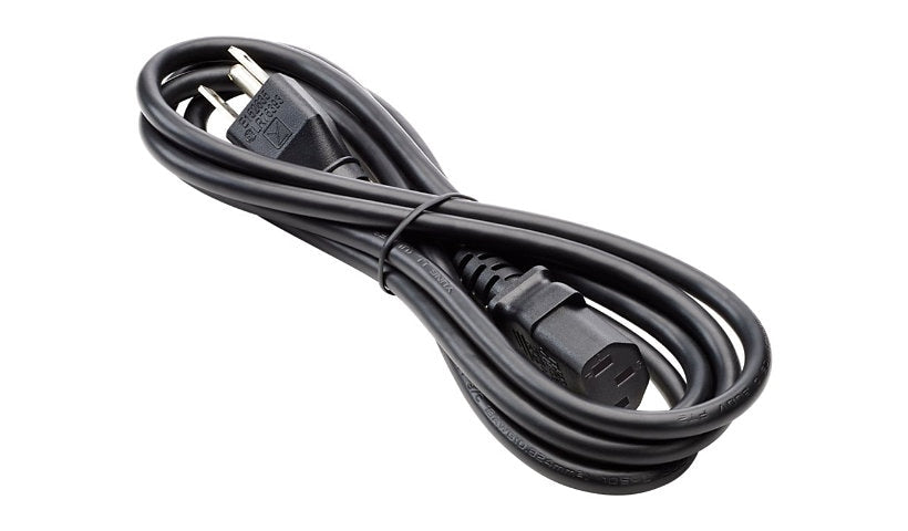HPE JW113A Aruba Power Cord 6.6 ft China GB2099 to C13 10A 220V