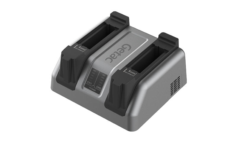 Getac GCMCUL Dual Bay Battery Charger