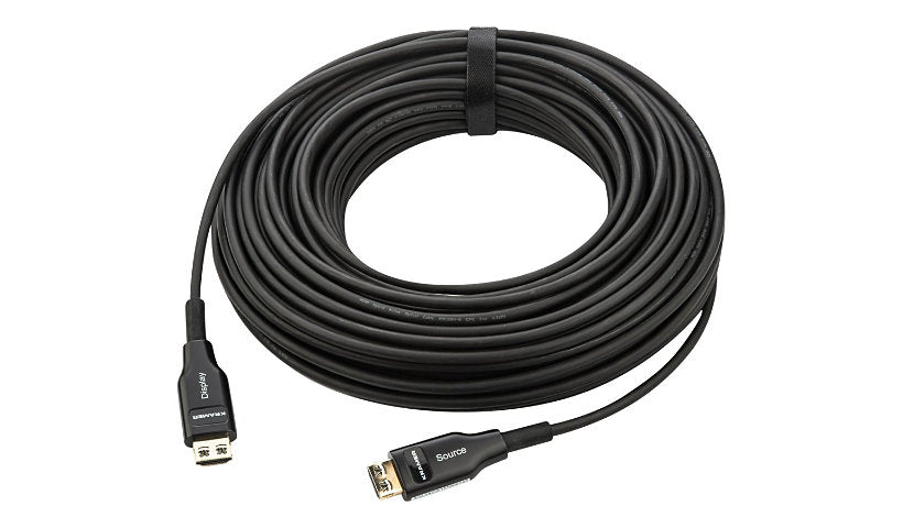 Kramer CP-AOCH/60F-33 CP-AOCH/60F Hybrid Active Optical HDMI Cable 33 ft Plenum