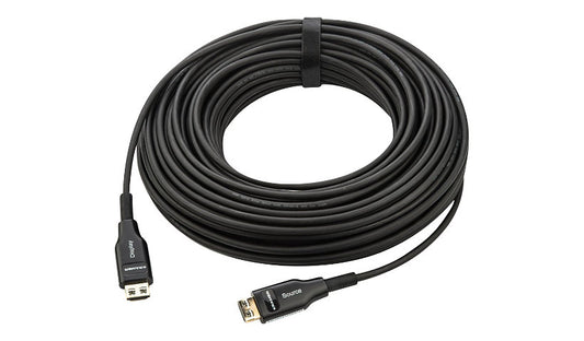 Kramer CP-AOCH/60F-33 CP-AOCH/60F Hybrid Active Optical HDMI Cable 33 ft Plenum
