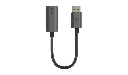 Belkin AVC011BTSGY-BL DisplayPort to HDMI Adapter 4K 60Hz HDR HDCP 2.2
