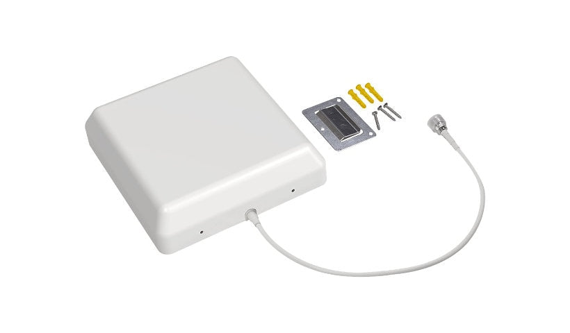 weBoost 311234 Indoor Wall Mount Panel Antenna, 617-2700 MHz, N Female