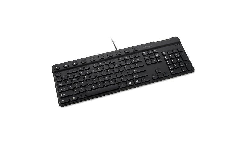 Kensington K55115US Simple Solutions Wired CAC Reader Keyboard