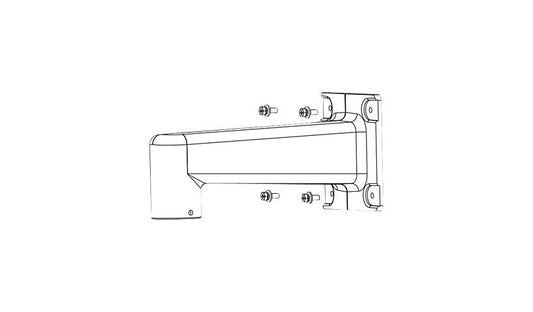 Pelco SRXV-WMP Wall Mount for Sarix Value Cameras 11 lb Load 3 Year