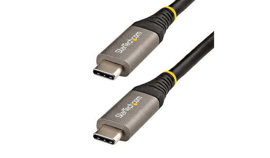 StarTech.com USB-C Cable, 5Gbps, 100W PD, 4K 60Hz Alt Mode, USB-IF, 2 m