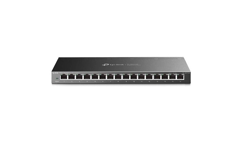 TP-Link TL-SG116E 16-Port Gigabit Easy Smart Desktop Switch
