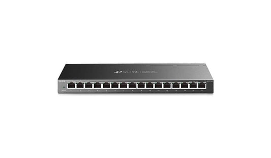TP-Link TL-SG116E 16-Port Gigabit Easy Smart Desktop Switch