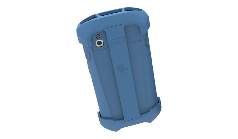 Zebra Healthcare Silicone Hand Strap for TC5X-HC, Blue, SG-TC5X-HSTRAPHC1-01