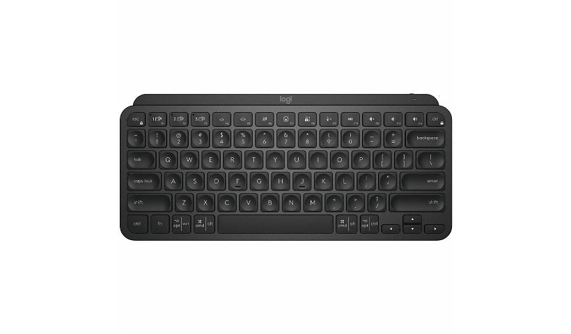 Logitech MX Keys Mini Compact Backlit Bluetooth Keyboard Black 920-010475 1 Year