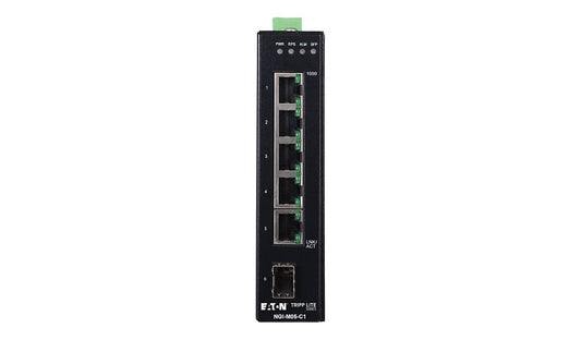 Tripp Lite NGI-M05-C1 5-Port Industrial Gigabit Managed Switch, SFP, DIN