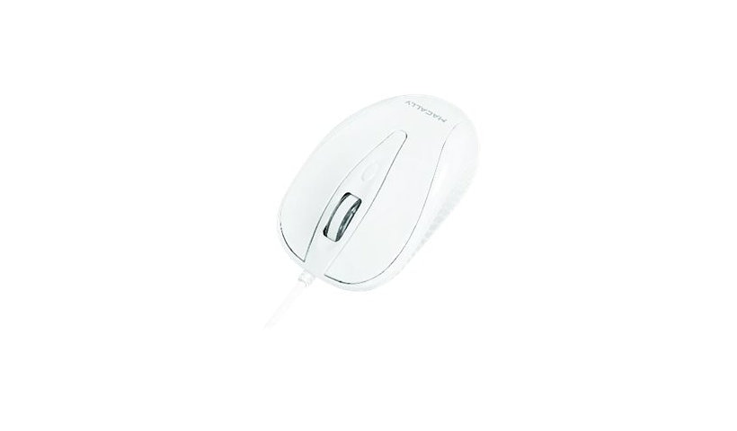 Macally TURBO Wired USB Optical Mouse 1000 DPI 3 Button