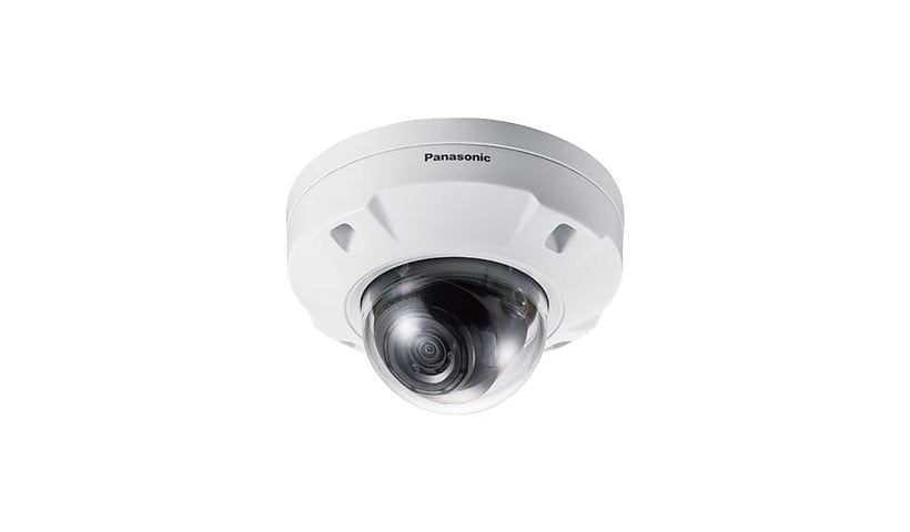 i-PRO WV-U2542LA Outdoor Dome Camera 2.9-7.3mm IR 66 ft PoE White