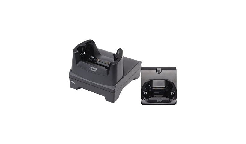 Zebra RFD40 + TC21/TC26 1-Slot Charging Cradle, CRD1S0T-RFD40-TC2X-CHG-1R