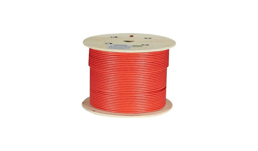 Black Box C6ABC50-STR-RD-1000 GigaTrue Premium Cat6A Stranded Bulk Cable 1000 ft