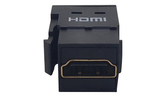 Tripp Lite P164-000-KPBK8K 8K HDMI Keystone/Panel-Mount Coupler 8K 60Hz HDR TAA