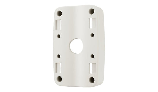 Hanwha Wisenet SBP-300PM1 Pole Mount Adapter Aluminum Ivory 19.1mm Conduit