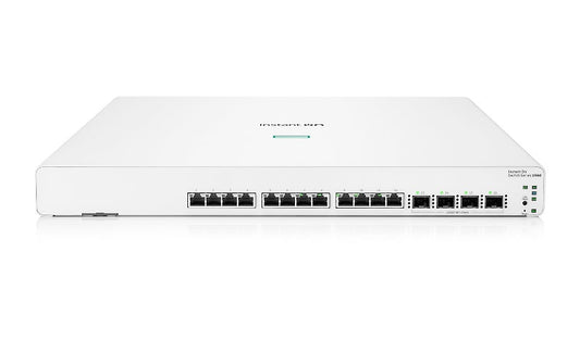 HPE Networking Instant On 1960 JL805A 12x 10GBASE-T, 4x SFP+ Smart Switch