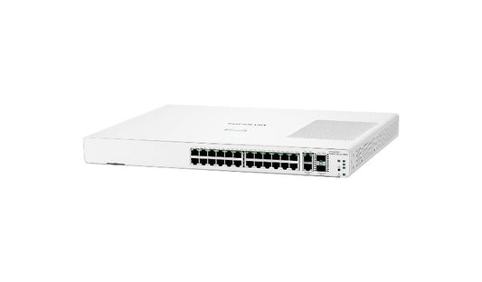 HPE Networking Instant On 1960 JL806A 24-Port Gigabit Switch, 2x 10GT, 2x SFP+