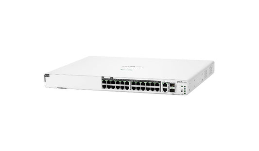 HPE Instant On 1960 JL807A 24G 20p Class 4 4p Class 6 PoE 370W Switch