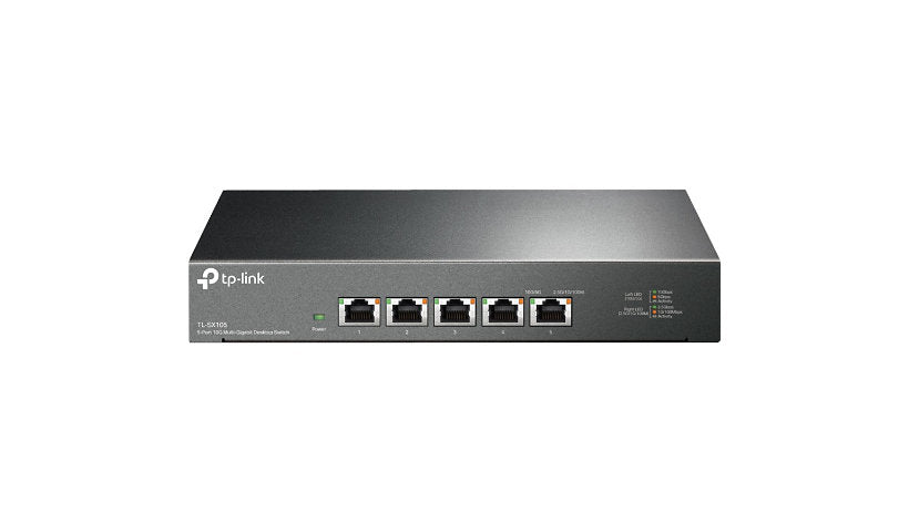 TP-Link TL-SX105 5-Port 10G Multi-Gig Unmanaged Desktop Switch