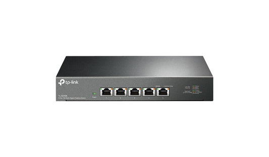 TP-Link TL-SX105 5-Port 10G Multi-Gig Unmanaged Desktop Switch