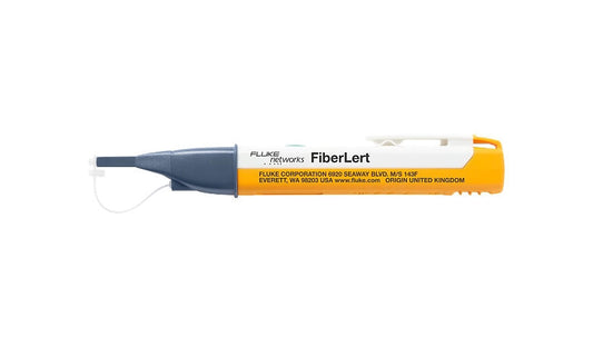 Fluke Networks FiberLert FIBERLERT-125 Live Fiber Detector, 1.25 mm, LC