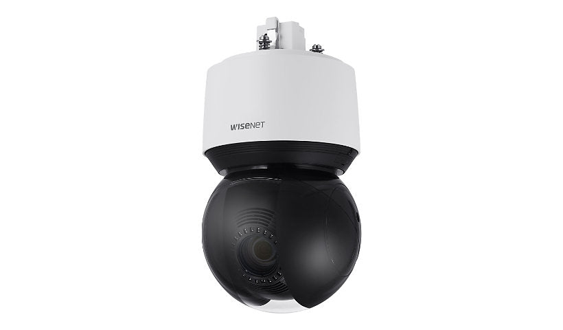 Hanwha Wisenet X Plus XNP-6400R 2MP PTZ 40x Zoom 300 Presets PoE Injector