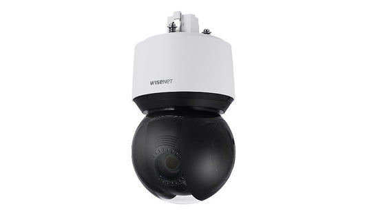 Hanwha Wisenet X Plus XNP-6400R 2MP PTZ 40x Zoom 300 Presets PoE Injector
