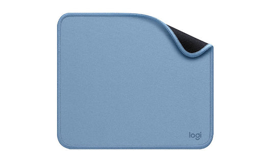 Logitech Studio Series Mouse Pad Cloth Spill Resistant Blue 956-000038 2 Year
