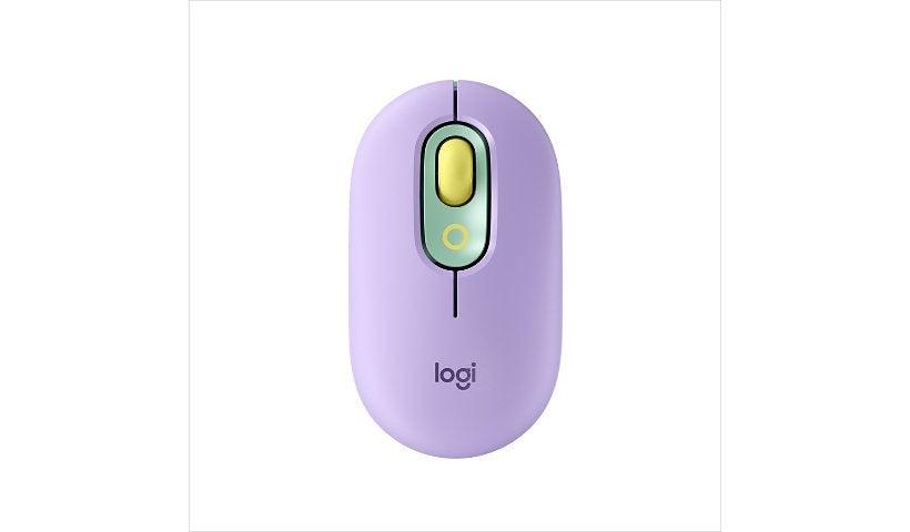 Logitech POP Mouse Compact Bluetooth Emoji Button Daydream 910-006544 1 Year
