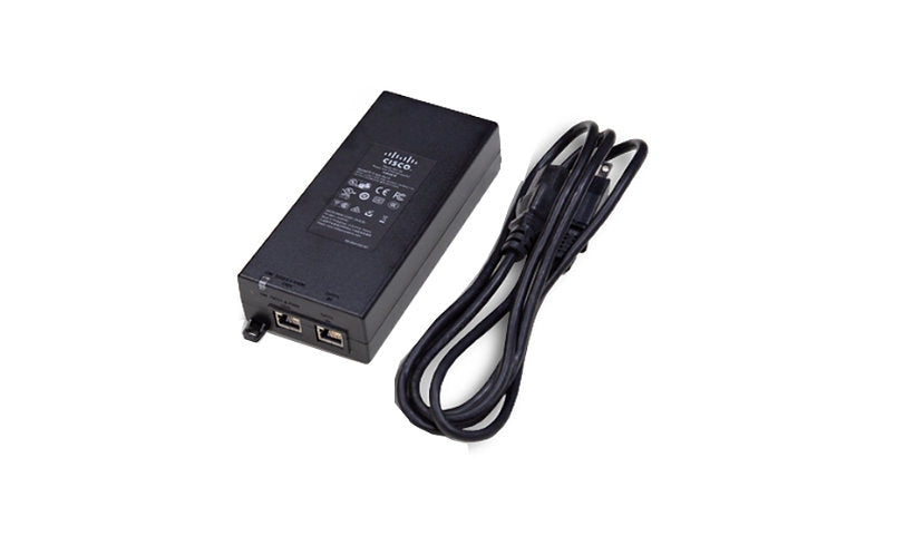 Cisco Meraki MA-INJ-4 802.3at PoE+ Injector, Gigabit