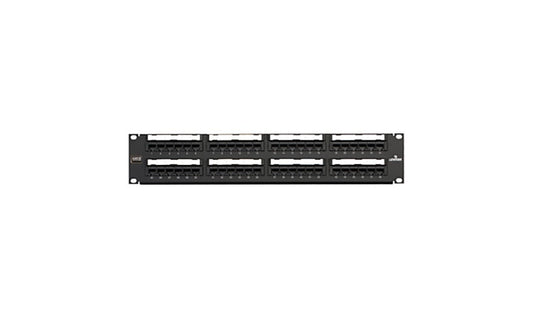 Leviton 69586-U48 eXtreme 6+ Universal Cat6 Patch Panel 48-Port 2U