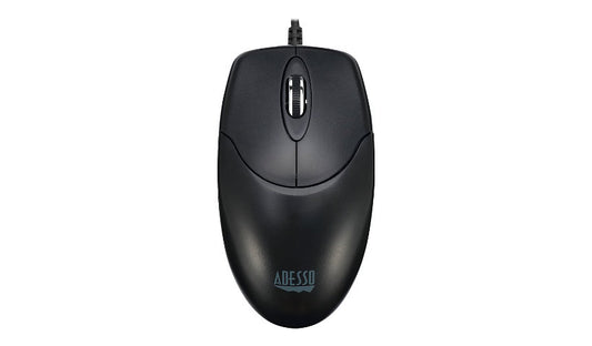 Adesso iMouse M6-TAA-3 USB Optical Scroll Mouse Antimicrobial TAA 1 Year