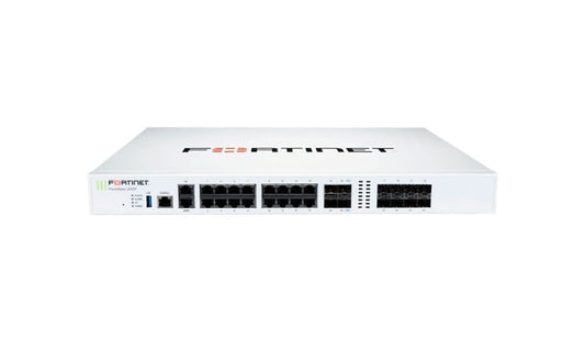 Fortinet FortiGate 200F TAA FG-200F-USG-BDL-950-12, 1 Yr 24x7 + UTP
