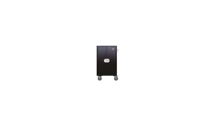 AVer AVerCharge E36cv Economy Charging Cart, 36 Devices, up to 15in