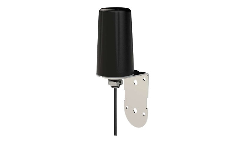 Panorama B4BE-6-60-2SP Bracket Mount 4G/5G Omni Antenna, 600-6000 MHz, SMA