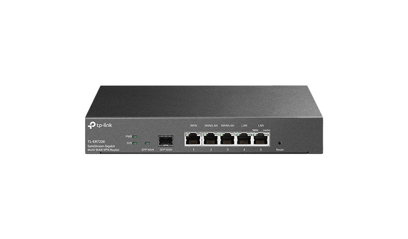 TP-Link ER7206 Multi-WAN Gigabit VPN Router SFP WAN Omada