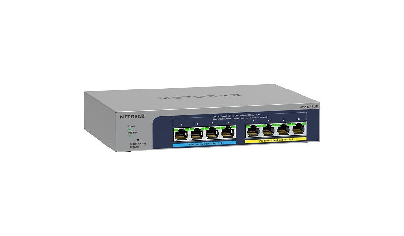 Netgear MS108EUP 8-Port 2.5G Ultra60 PoE++ Plus Switch, 230W