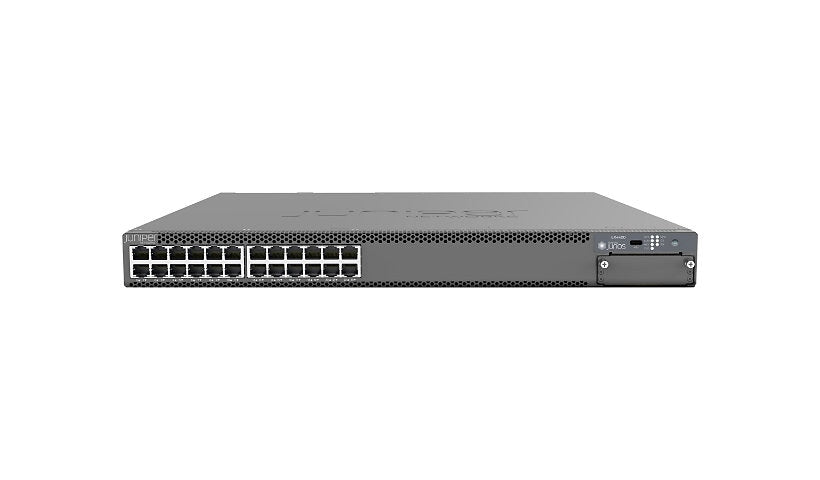 Juniper EX4400-24T-TAA 24-Port Gigabit Switch, 2x 100G Stacking, TAA