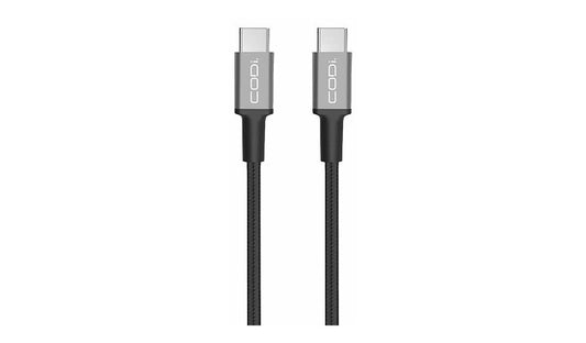 CODi A01101 Braided USB-C to USB-C Charge and Sync Cable 3 ft