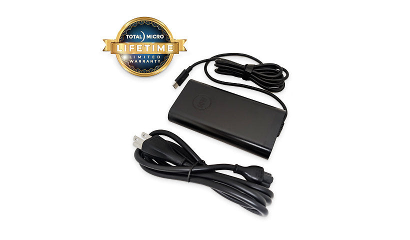 Total Micro 90W USB-C Adapter for HP 2LN85AA Limited Lifetime Warranty