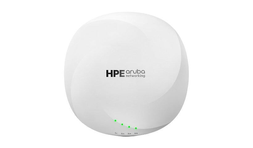 HPE Aruba AP-655 R7J39A Campus Wi-Fi 6E Access Point, 4x4:4, US