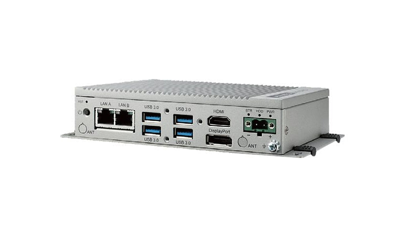 Advantech ESRP-CMS-UNO2372 Compact Box PC, Celeron J3455E, 4GB