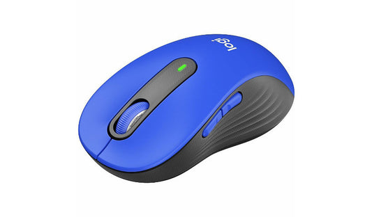 Logitech Signature M650 L Wireless Mouse Large Hands Blue 910-006232 1 Year
