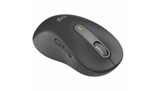 Logitech Signature M650 L LEFT Wireless Mouse Large Graphite 910-006234 1 Year